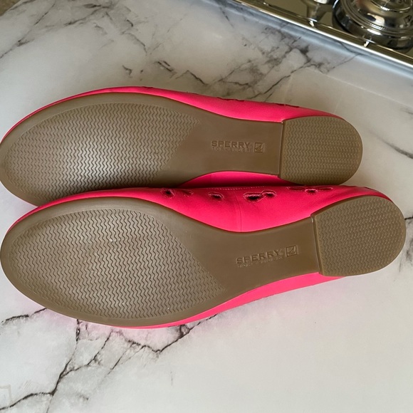 Sperry Top Sider Luna Pink Flats - Picture 8 of 10